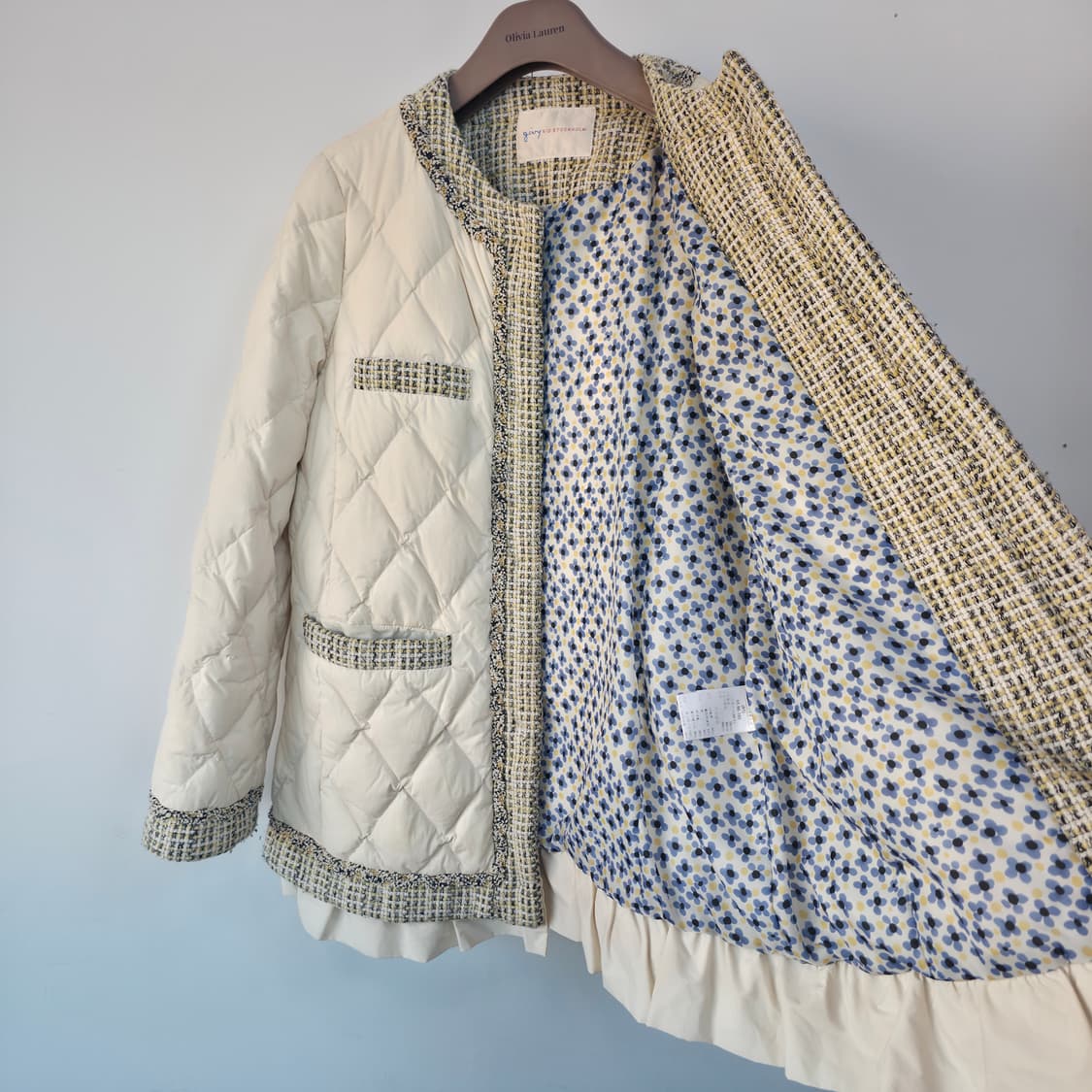 기비 구스 퀄팅 쟈켓 상품이미지3