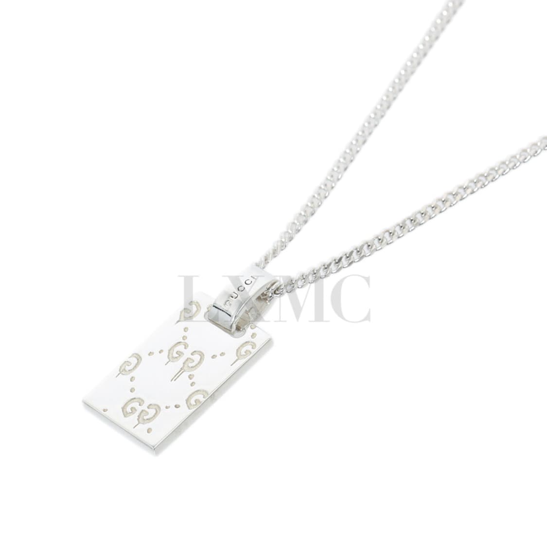 구찌 고스트 실버 목걸이 GG 펜던트 체인 네크리스 455315 상품이미지8