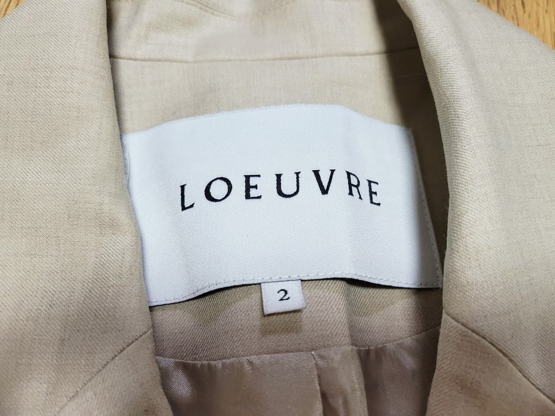 루에브르(LOEUVRE) 노치드 크롭자켓 55-66 상품이미지9