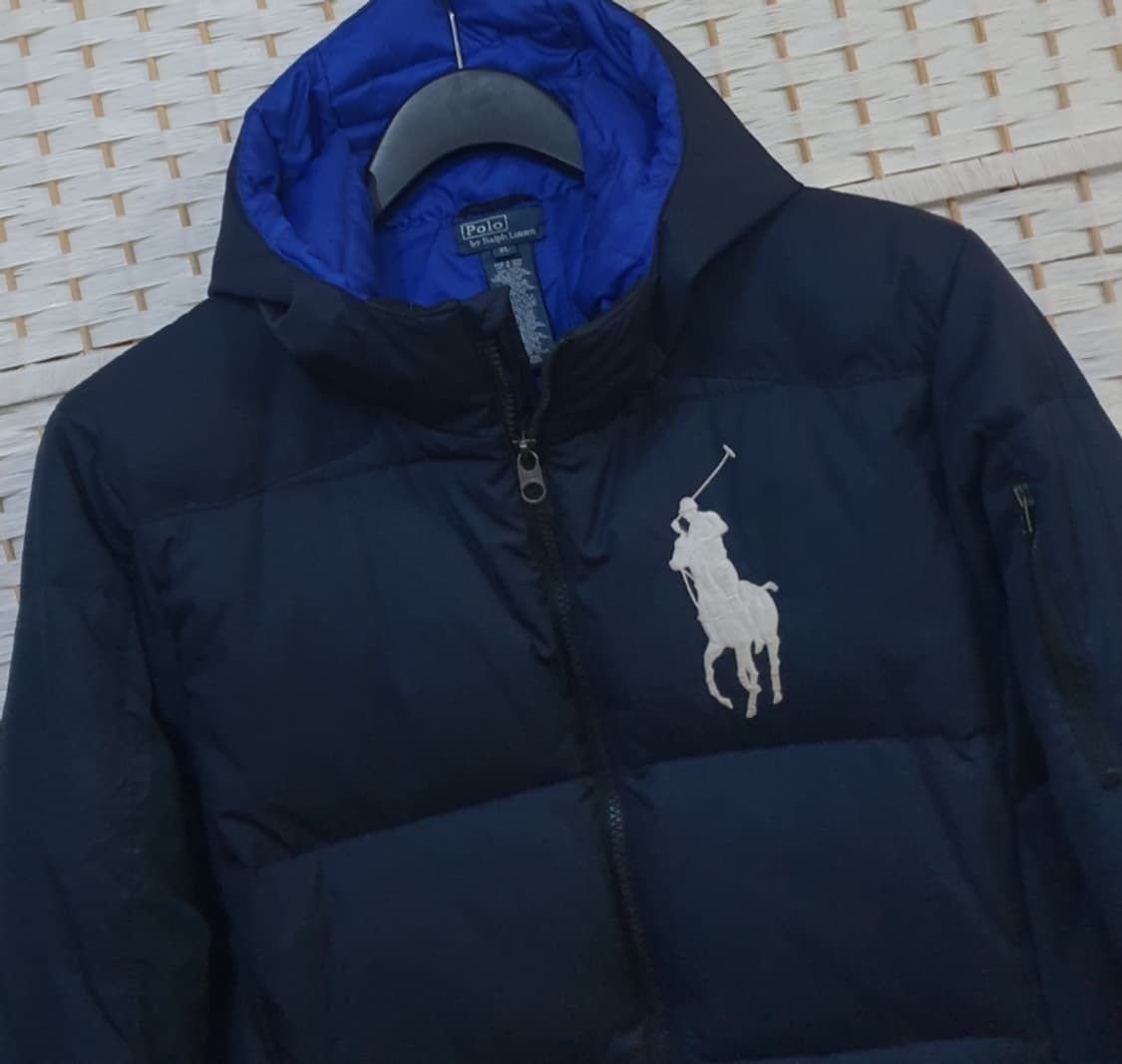 폴로 패딩 XL 상품이미지2