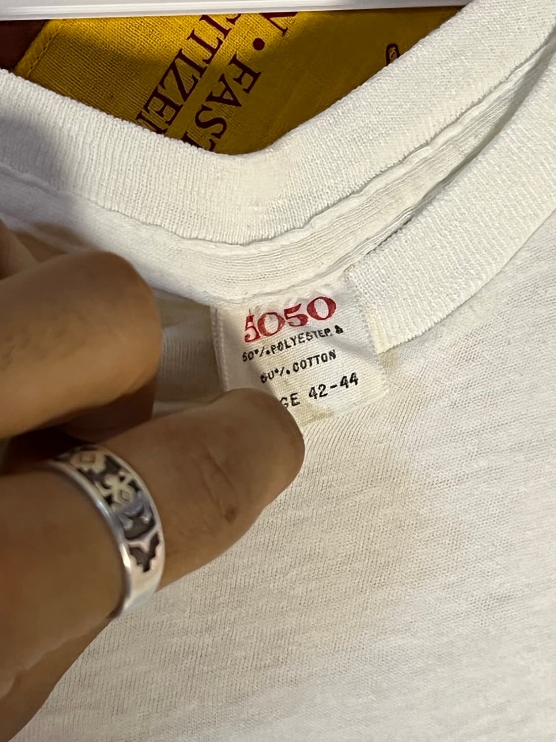 80’s Super Thin Ford Parody ‘FUCK’ Shirt 상품이미지4