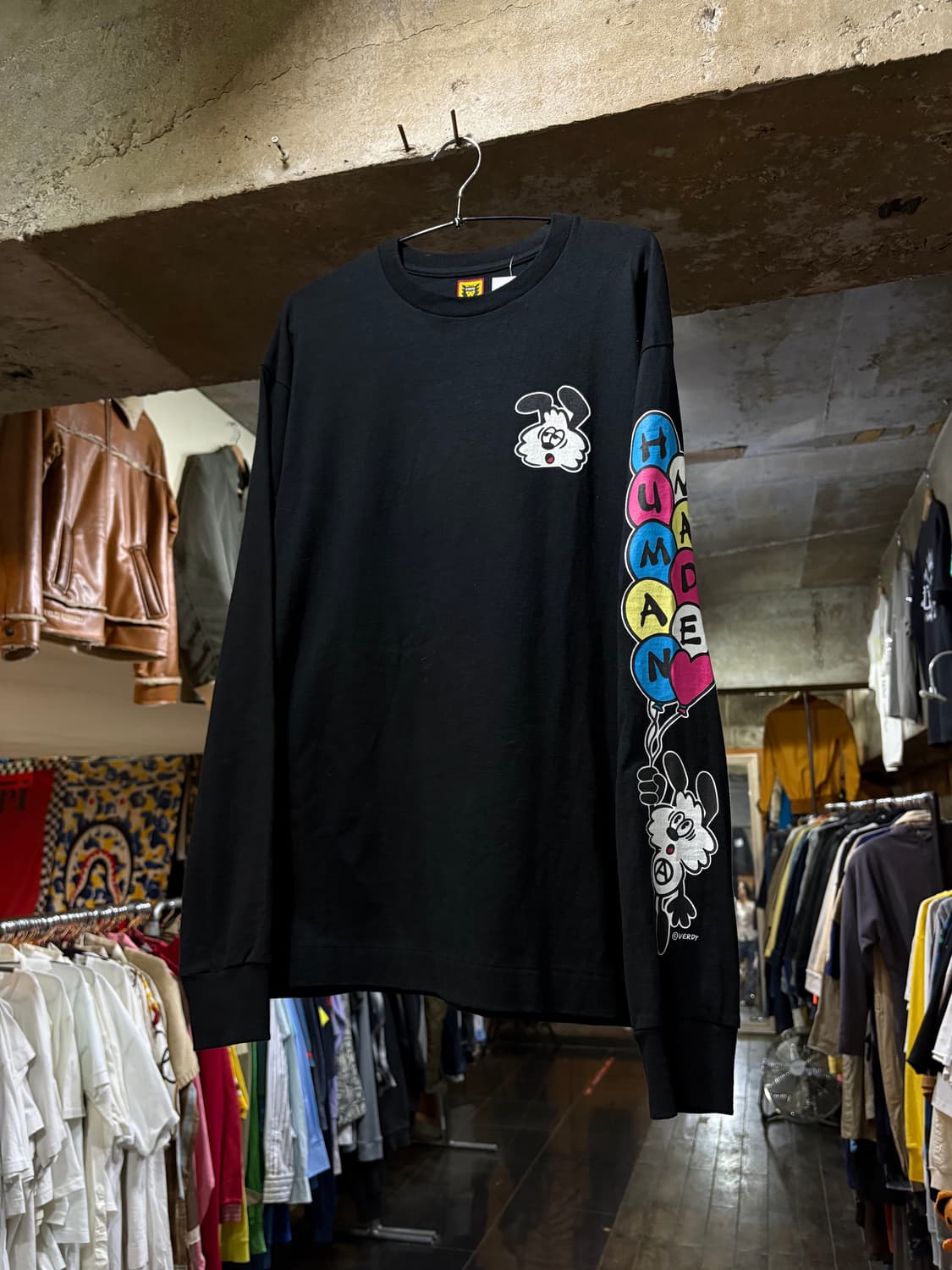 HUMAN MADE x VERDY 휴먼메이드 베르디 티셔츠 상품이미지2