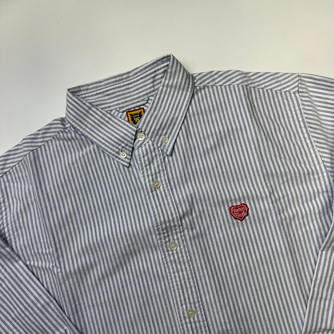 HUMAN MADE Striped Oxford BD 휴먼메이드 셔츠 상품이미지3