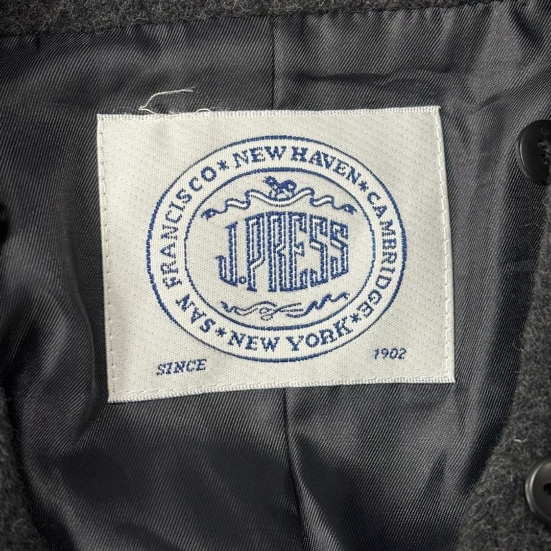 제이 프레스 울 더블 피코트 상품이미지6