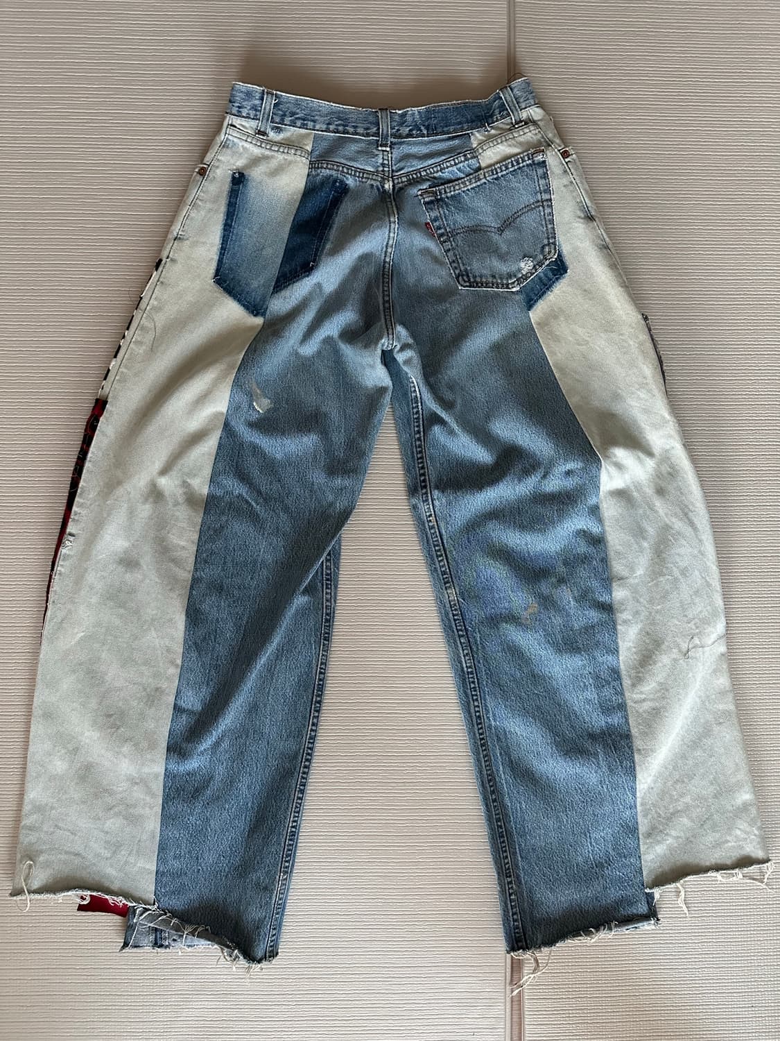 리메이크 데님 팬츠 상품이미지3