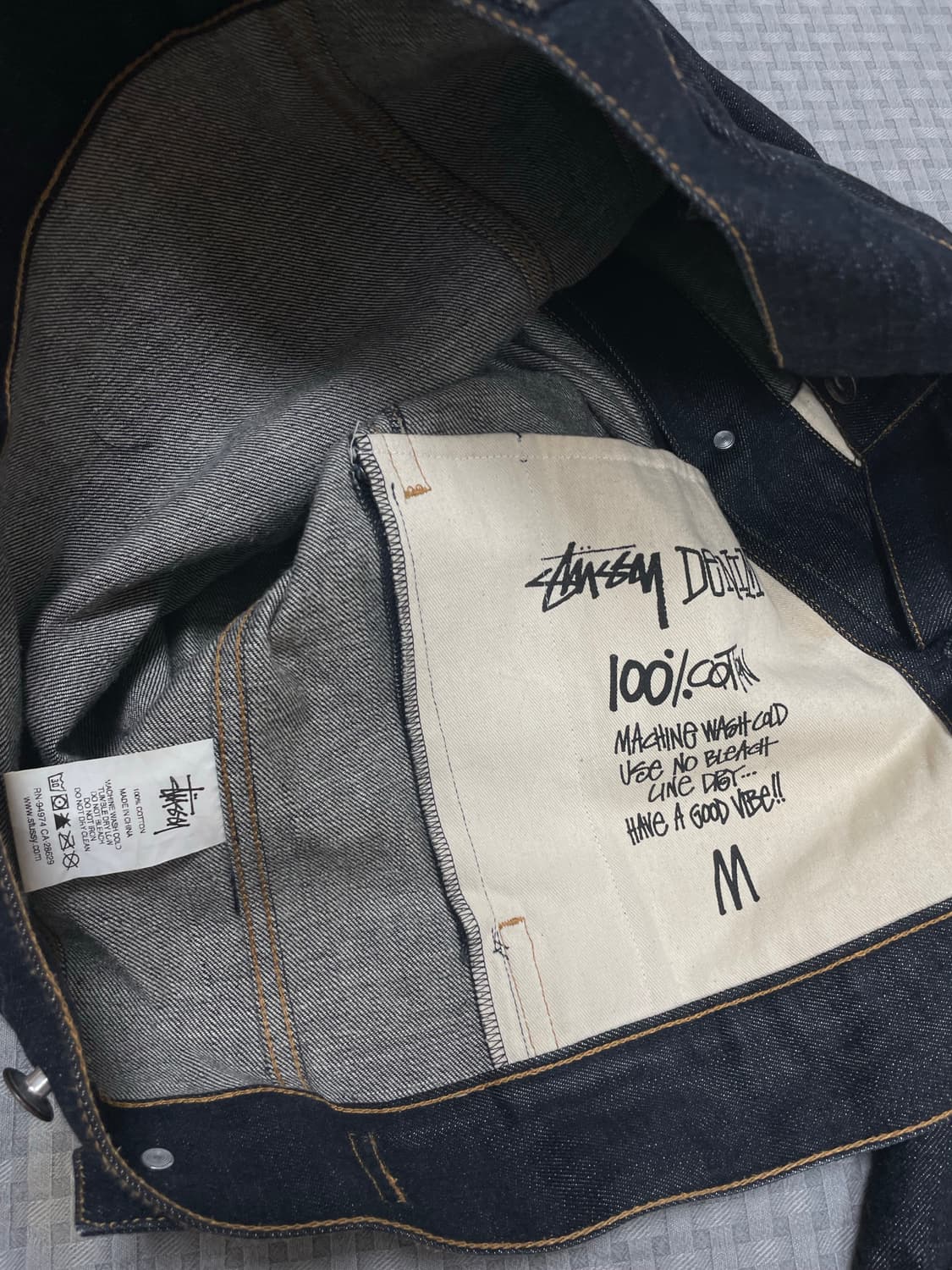 스투시 리바이스 오마주 데님  상품이미지4