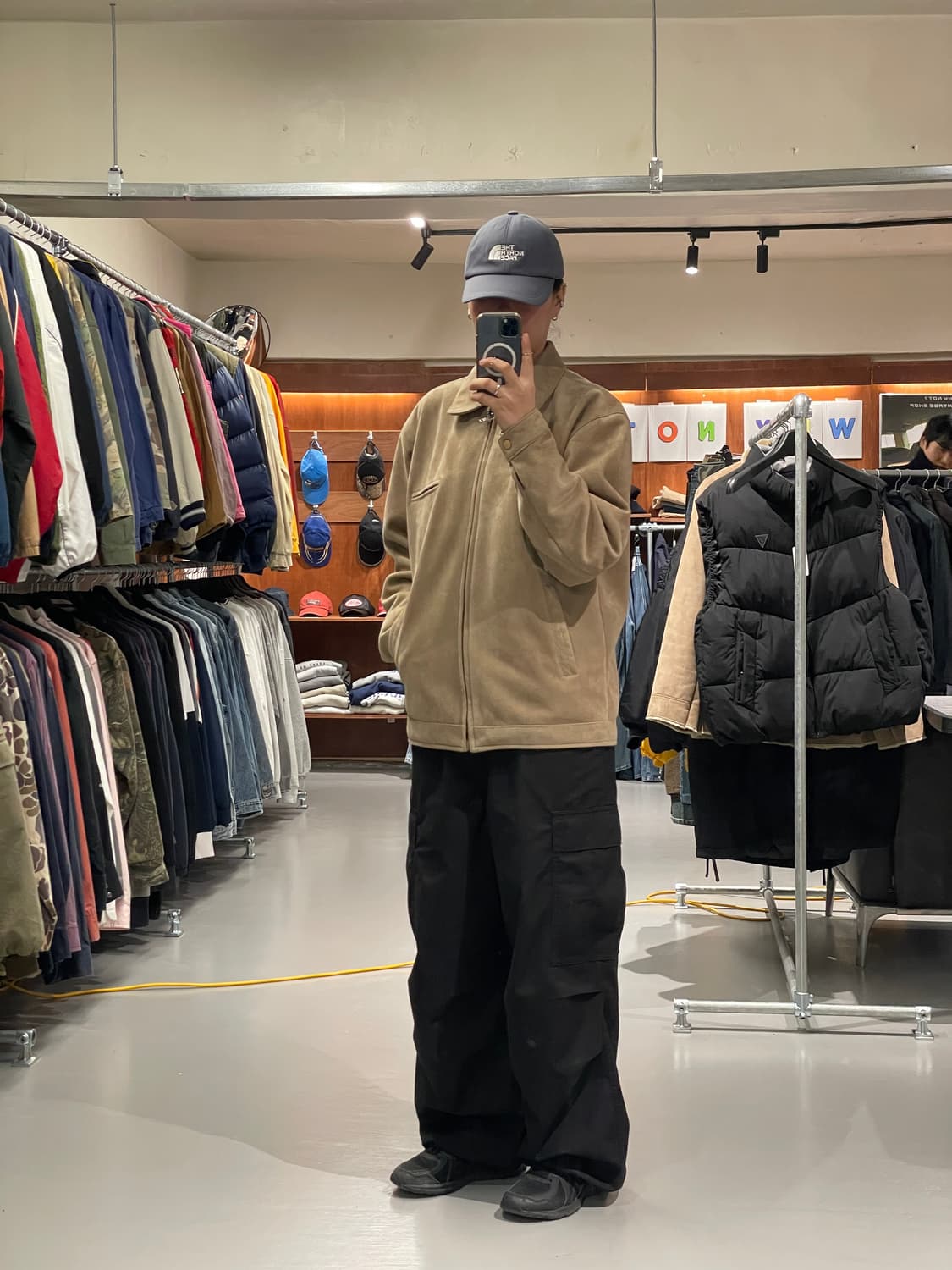 빈티지 스웨이드 자켓   상품이미지4