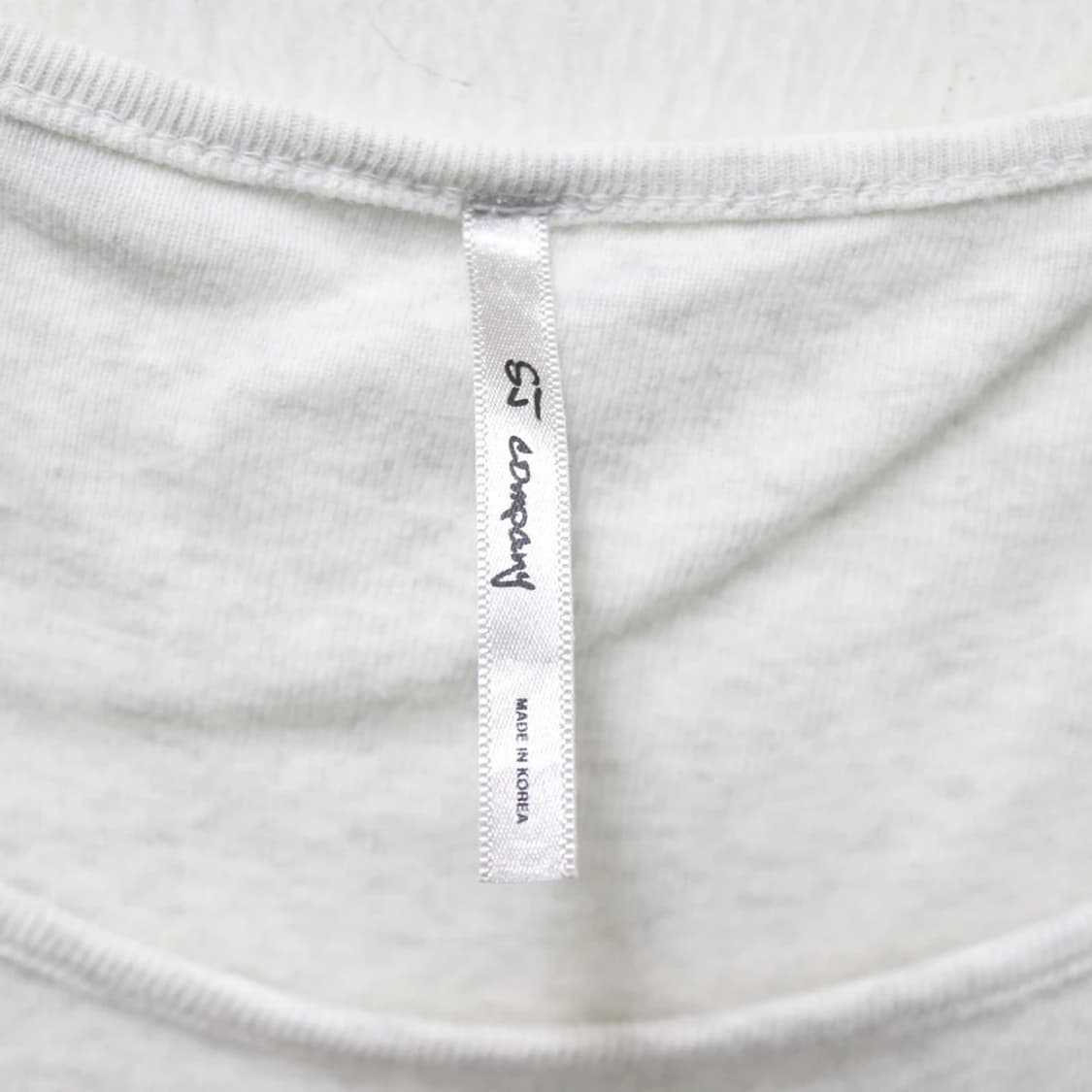 SJ COMPANY 유넥 긴팔 티셔츠 63733 상품이미지8