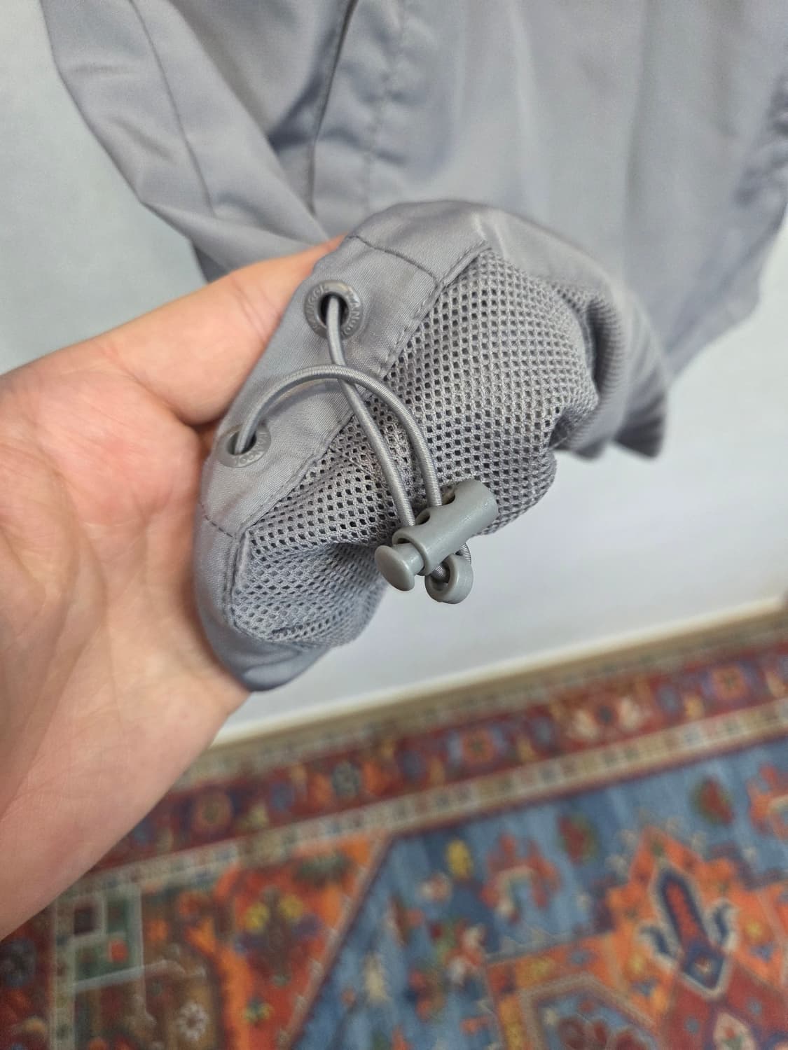 캉골 반집업 아노락 바람막이 반팔자켓 xl 오버핏 상품이미지5