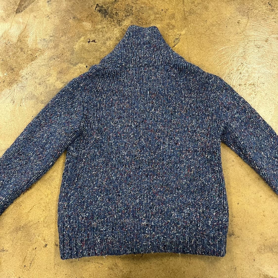[정품] 폴로 데님앤서플라이 랄프로렌 블루 꽈배기 니트 가디건 b10 상품이미지4