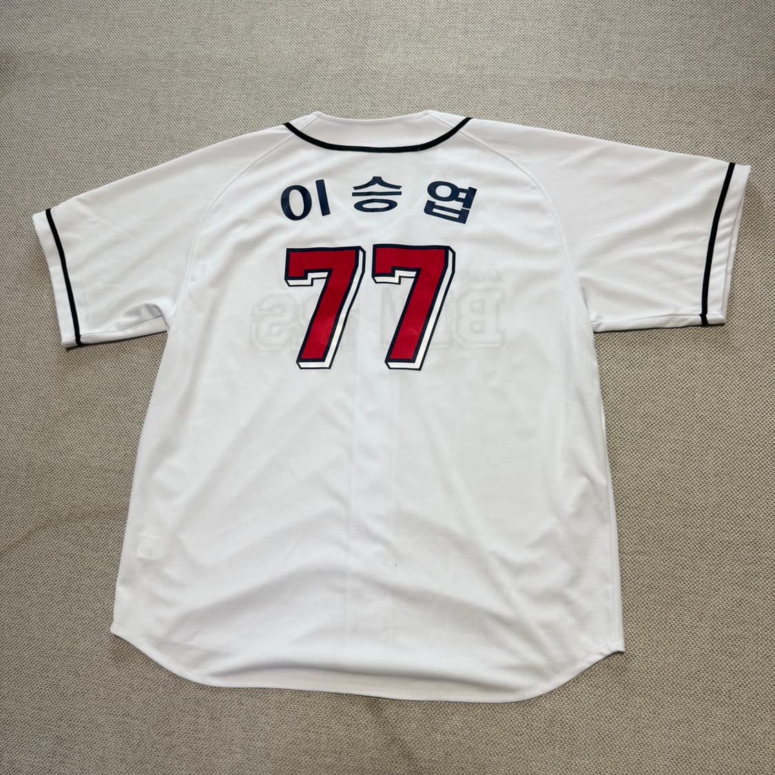 두산 베어스 이승엽 마킹 유니폼 상품이미지5