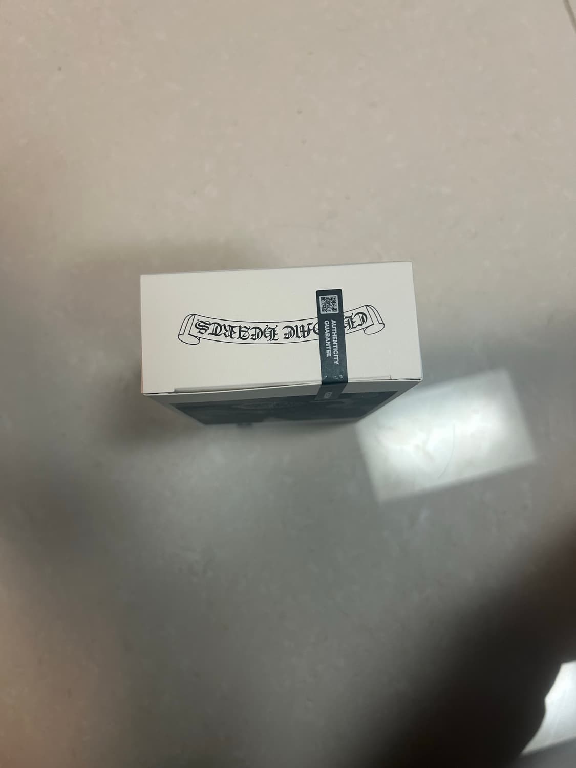 크롬하츠 박서 브리프 쇼츠 블랙 레드 상품이미지3