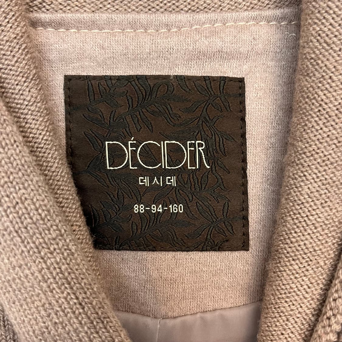 데시데 여성 천연 양가죽 후드 울 코트 (88-94-160) 상품이미지3