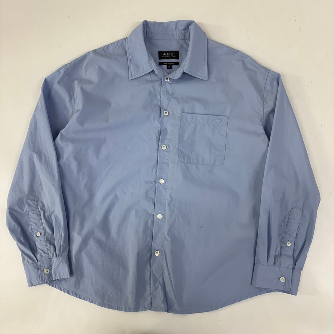 A.P.C 아페쎄 셔츠  상품이미지4