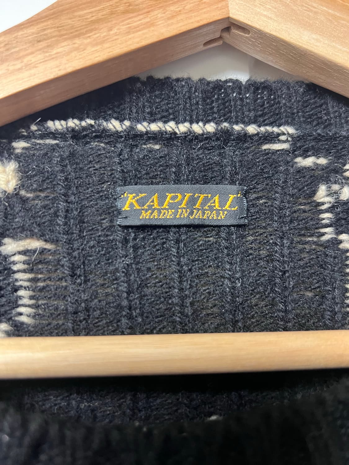 [3] 캐피탈 본니트 울 본 크루넥 스웨터 상품이미지3