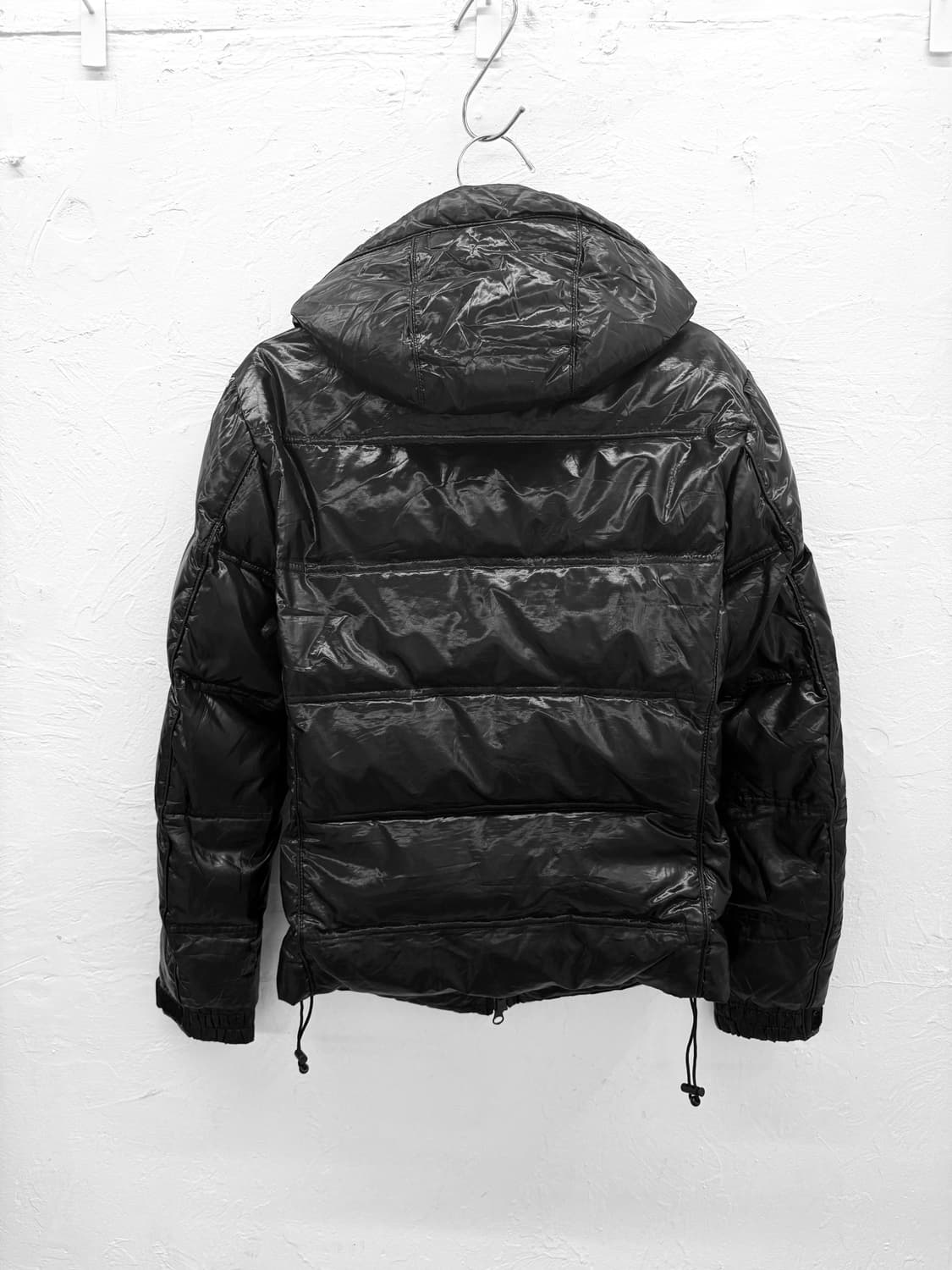 hideaways 유광 다운패딩 상품이미지5