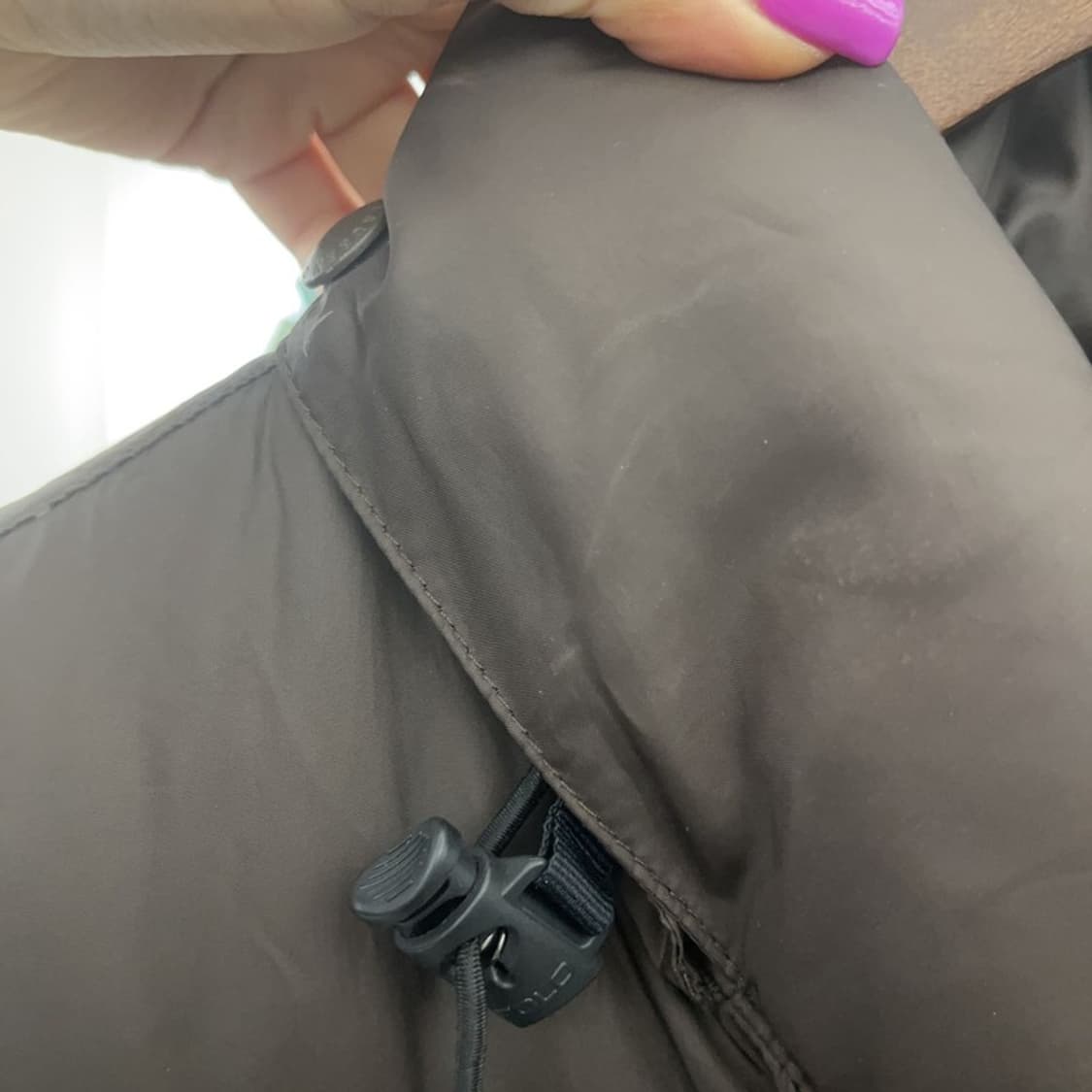 폴로 랄프로렌 빈티지 다운 패딩 조끼 M C07100 상품이미지7