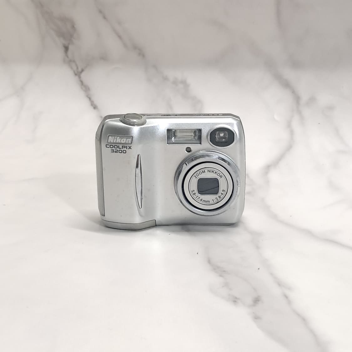 전원X 니콘 쿨픽스 Coolpix 3200 빈티지 카메라 상품이미지1