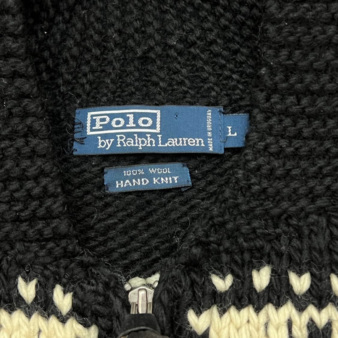 [100] 폴로 랄프로렌 해비울니트집업 상품이미지3