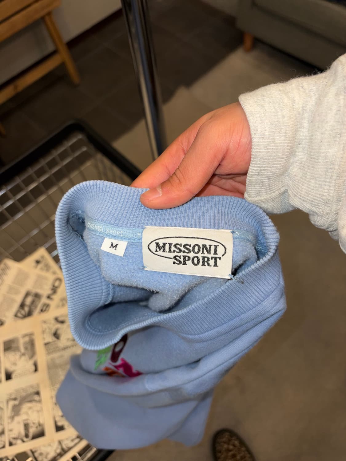 Missoni Sport embroidered color sweats 상품이미지10