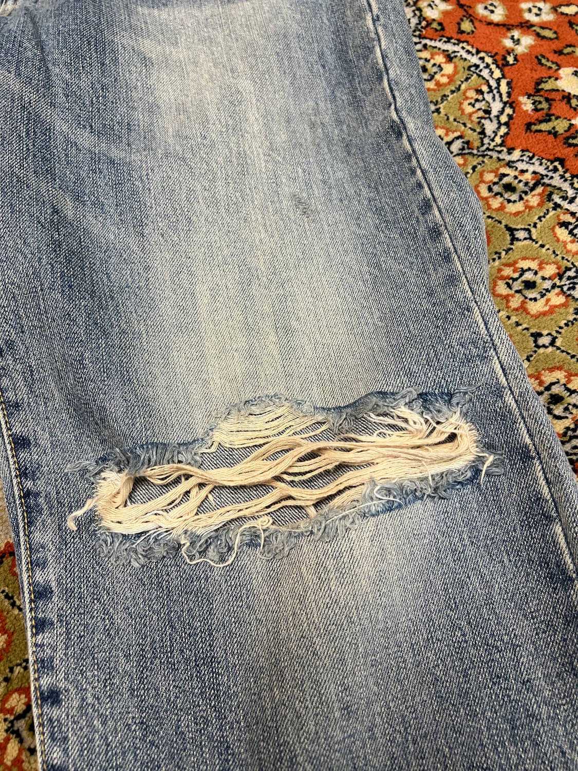 [30] SALT 디스 그레이쉬 데님팬츠 상품이미지6