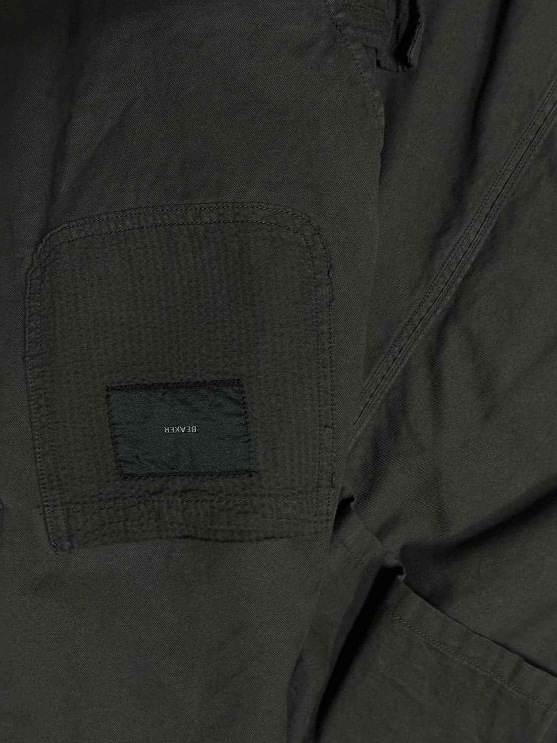 비이커 블레이저 자켓 상품이미지7