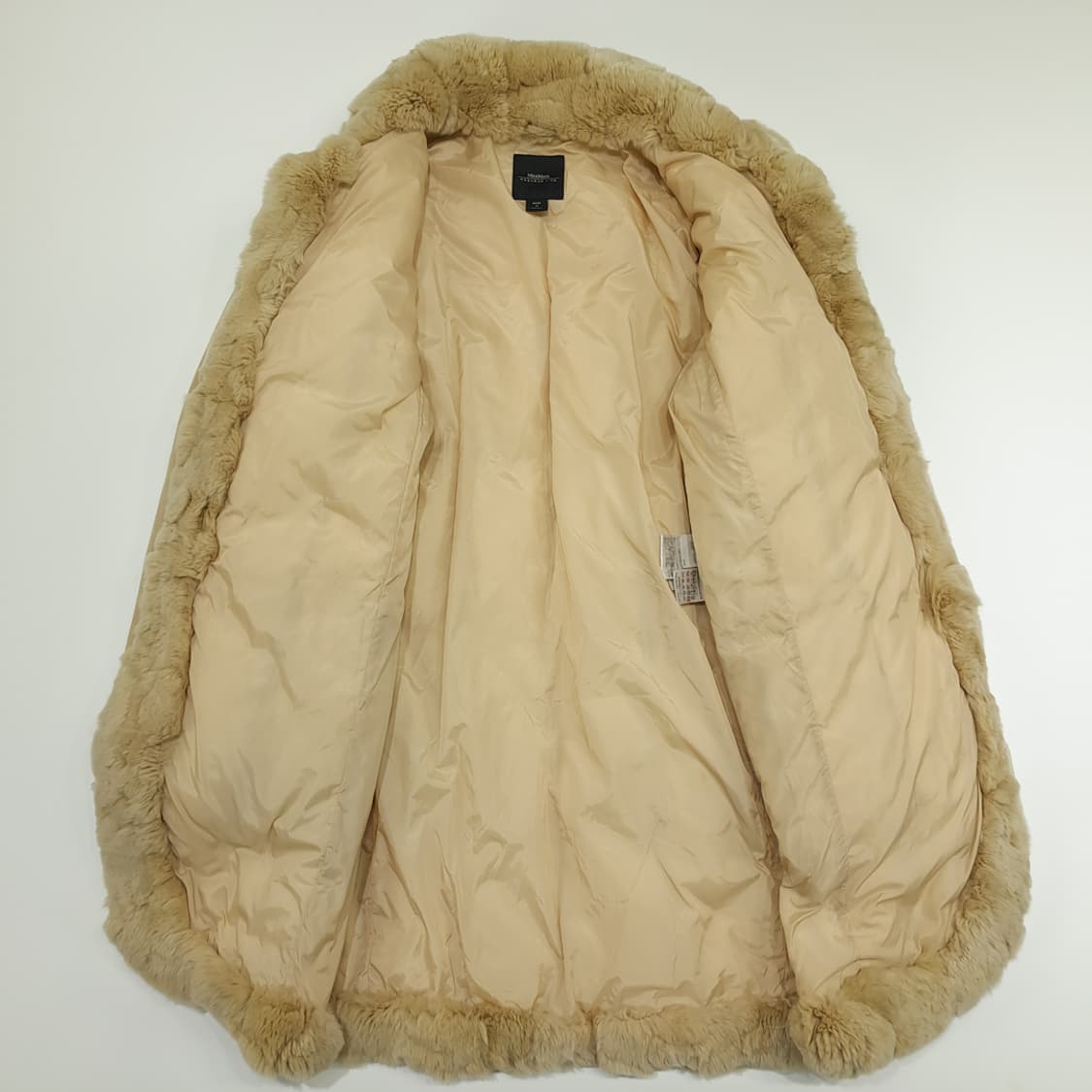 CN830W L 막스마라 렉스퍼 트리밍 다운 패딩 코트 상품이미지4