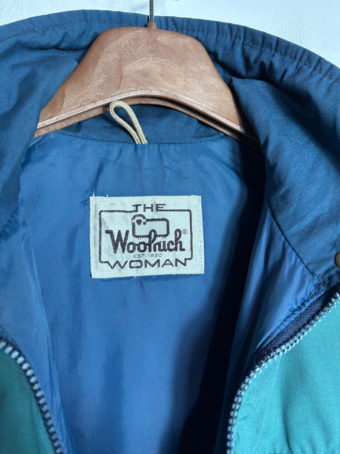 Woolrich 울리치 우먼 블루종 자켓 상품이미지3