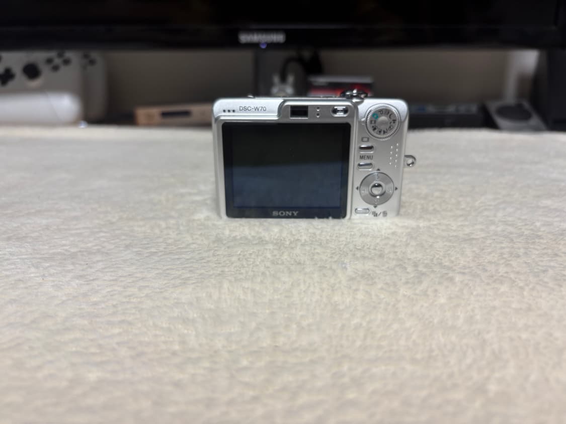 📸✨ 감성 끝판왕 컴팩트 디카 소니 DSC-W70 판매합니다! ✨📸 상품이미지3