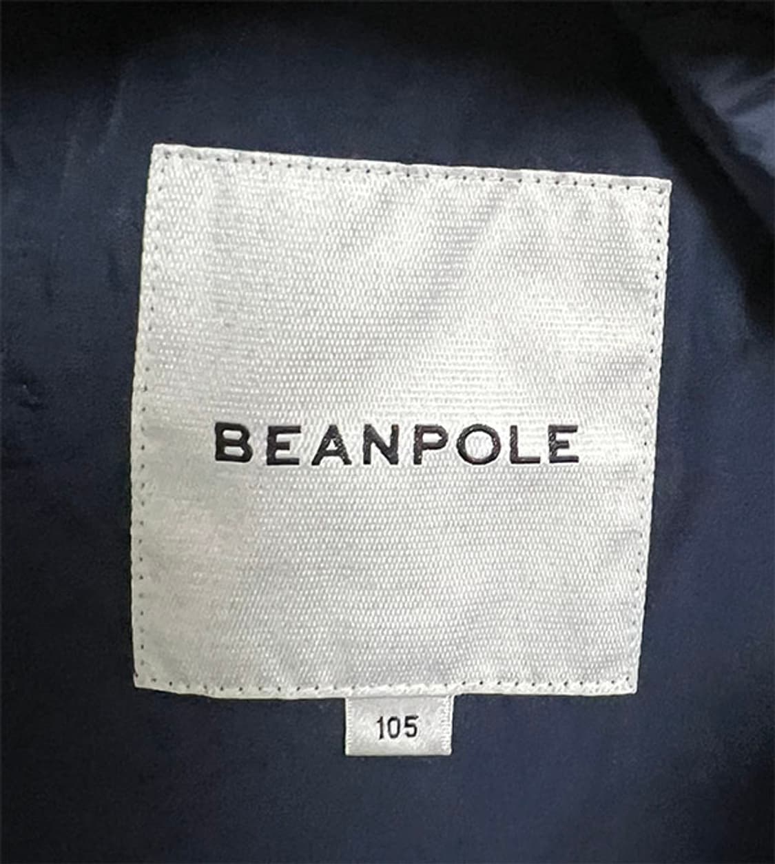 빈폴 라이너 디테처블 싱글코트 추동 내피있음(웰론) L 100 상품이미지4