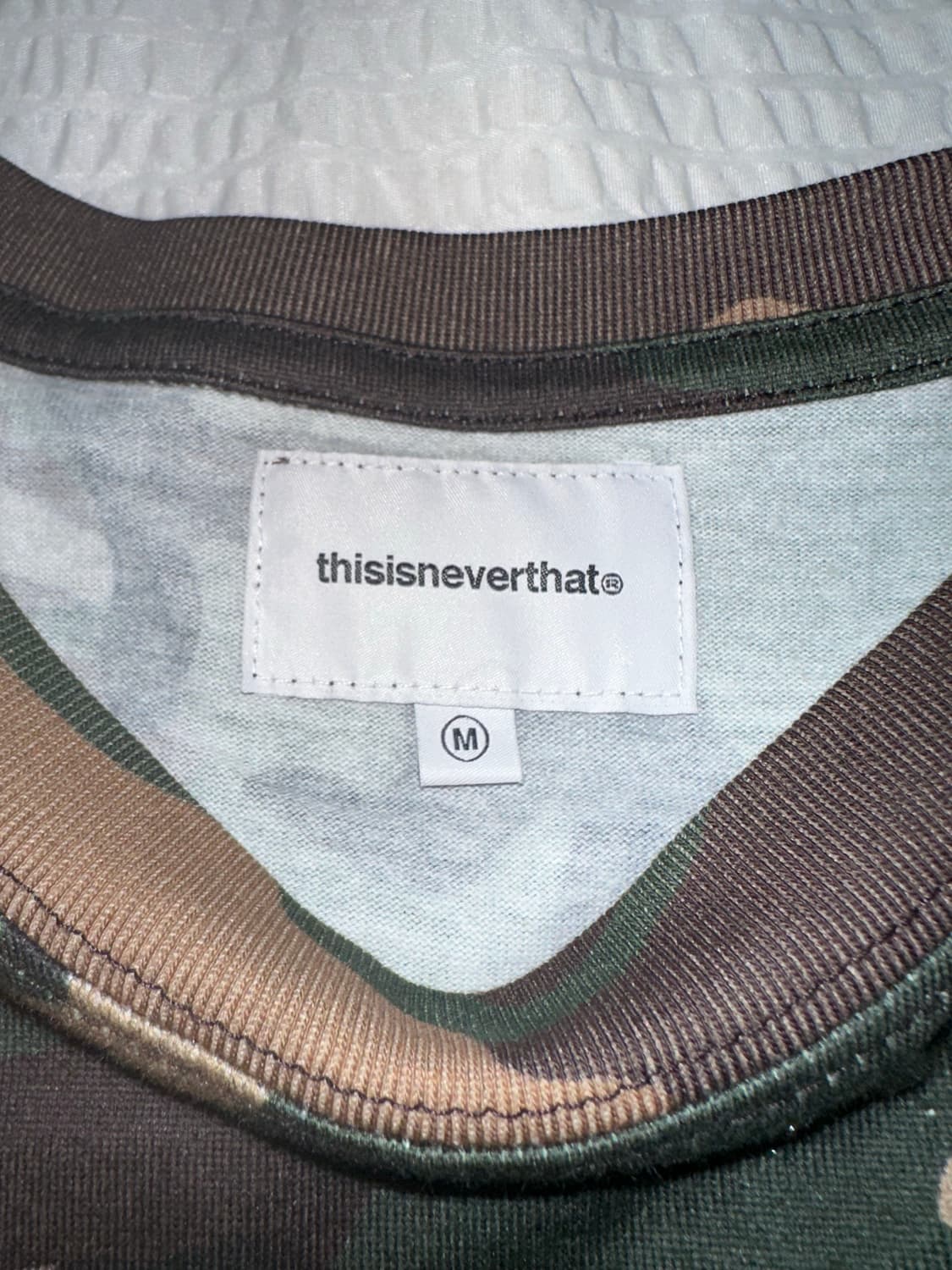 디스이즈네버댓 카모 롱슬리브 상품이미지3