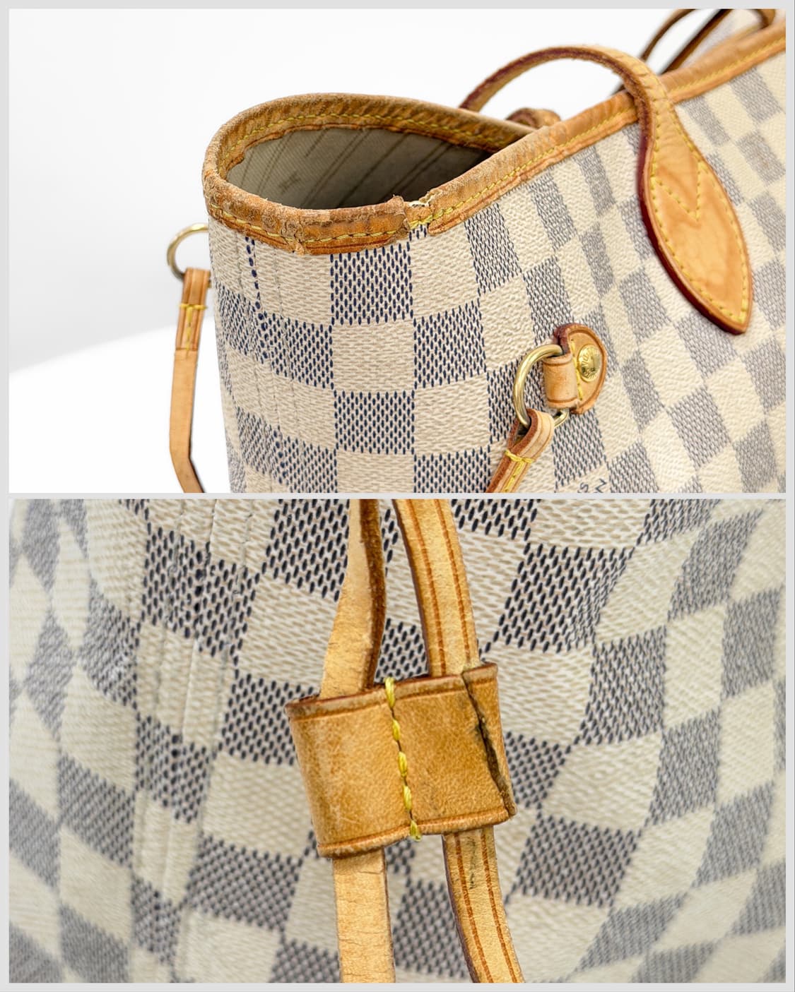 루이비통 다미에 아주르 네버풀 MM 상품이미지8