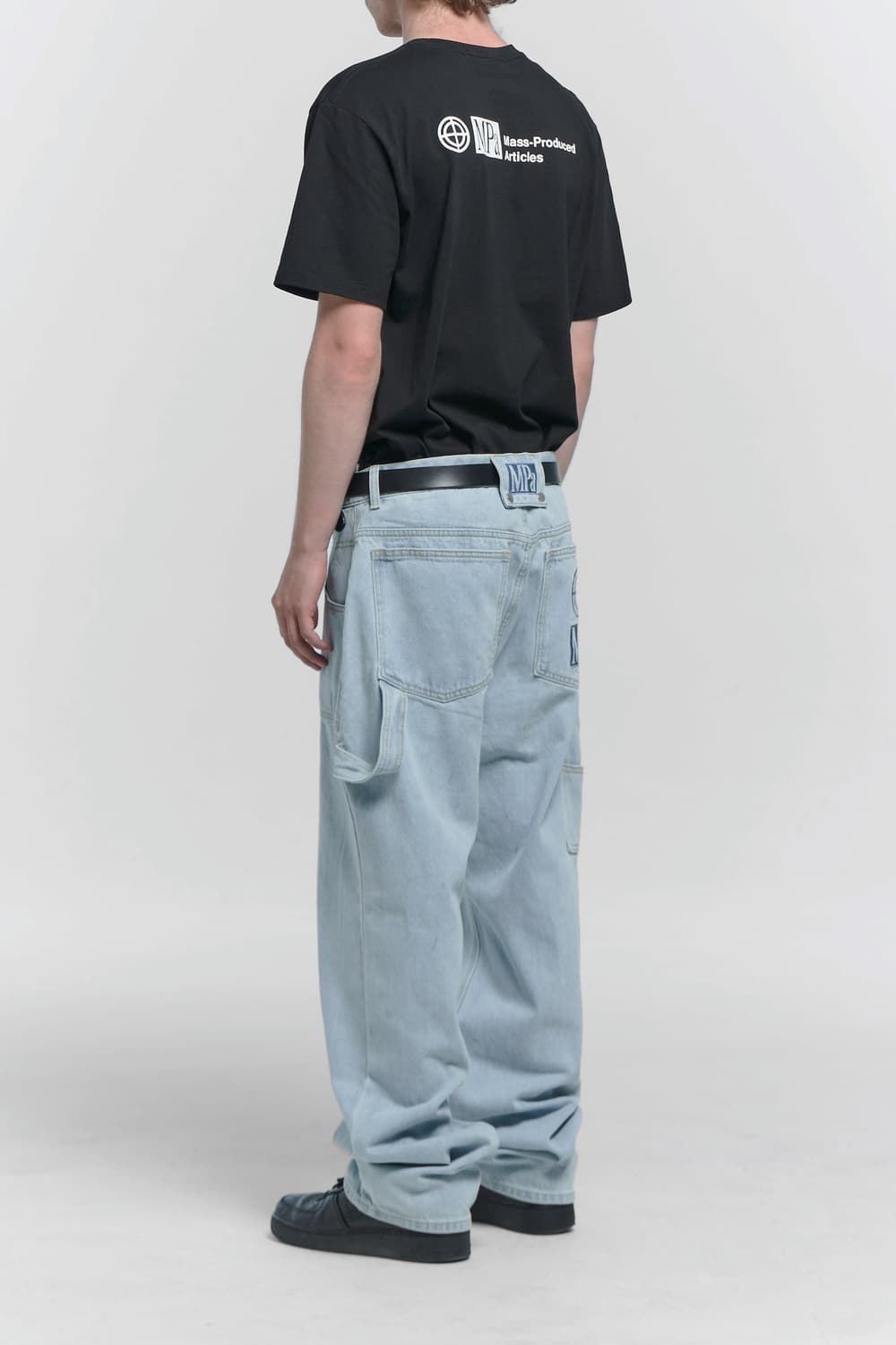 MPa PAINTER DENIM PANTS (STEEL BLUE) 상품이미지1