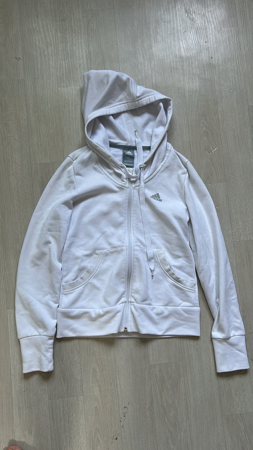 아이다스 딱붙집업 상품이미지1