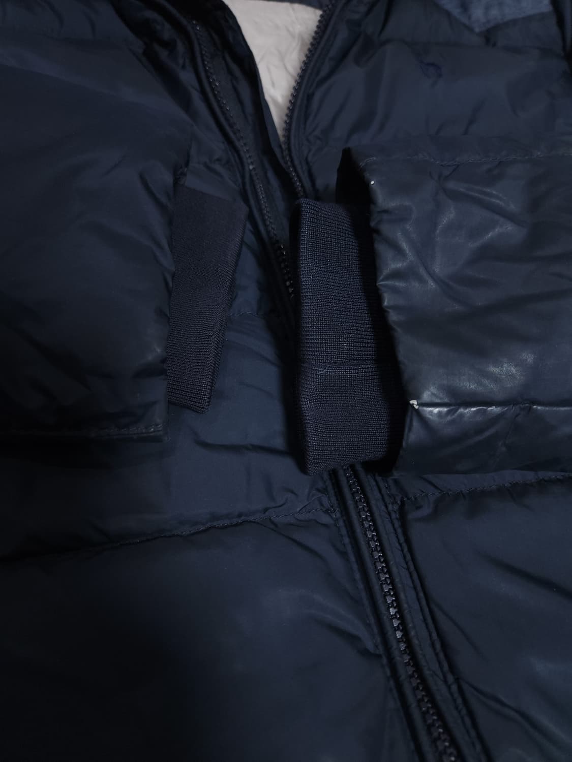 헤지스 덕다운 패딩점퍼, M 상품이미지5