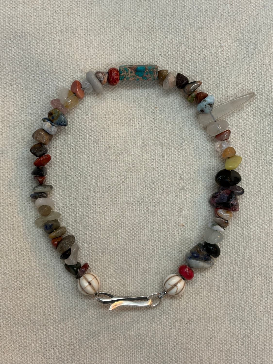 🌍 믹스 젬스톤 내추럴 브레이슬릿 상품이미지2