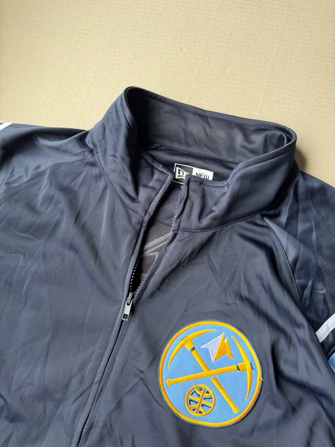 뉴에라 NBA 덴버너겟츠 트랙탑 자켓 상품이미지5