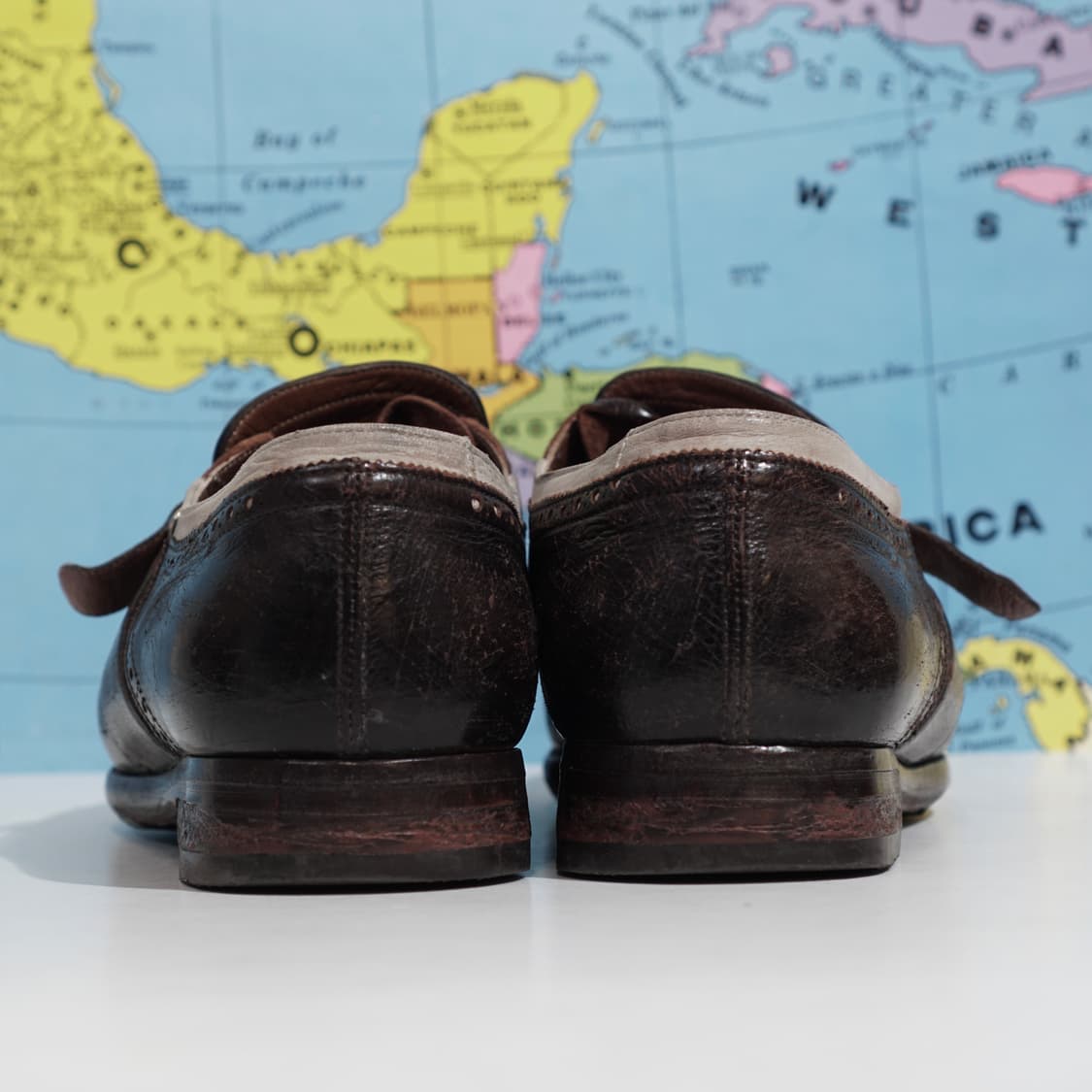 처치스 상하이 빈티지 더비슈즈 상품이미지5