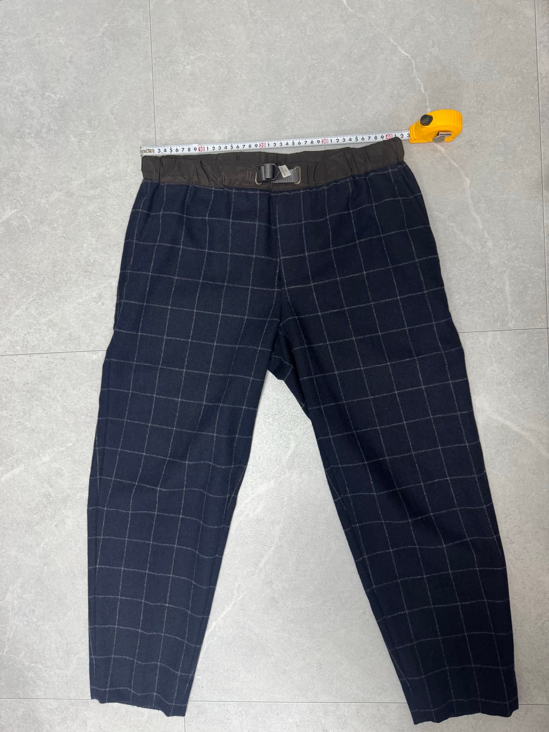 Kolor 컬러 윈도페인 네이비 3사이즈 꼼데가르송 요지야마모토 상품이미지3