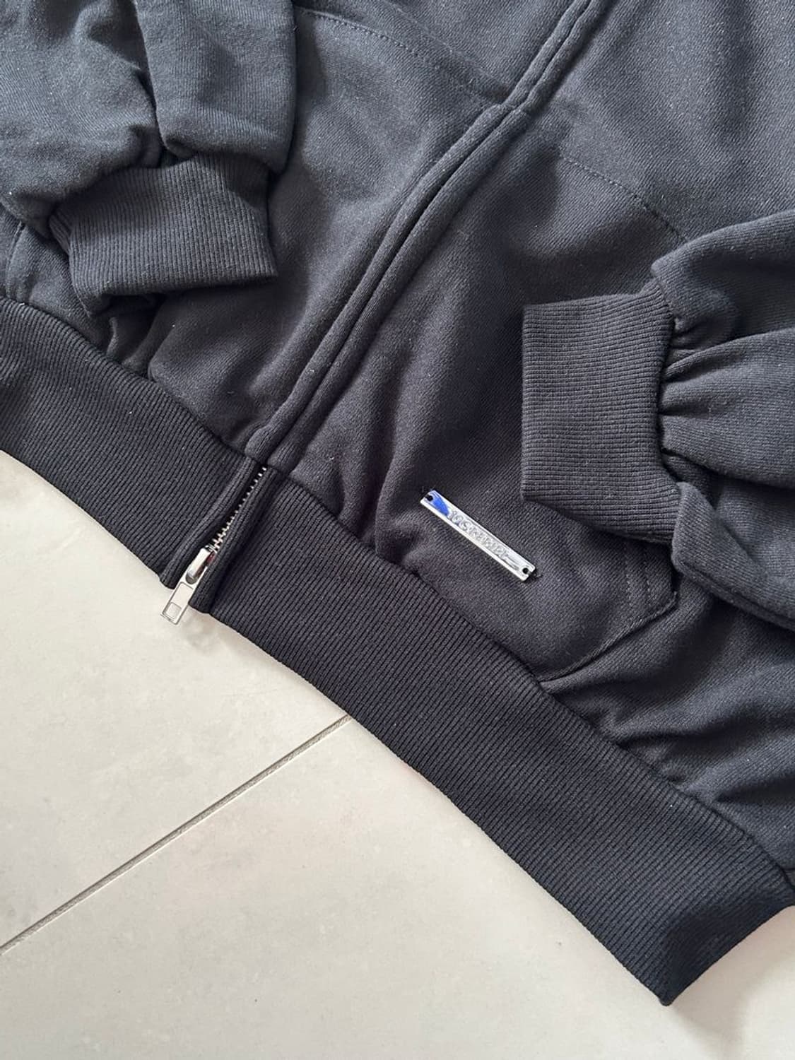 HELLO KITTY ZIPUP SHORT HOODIE 헬로키티 후드티 상품이미지4