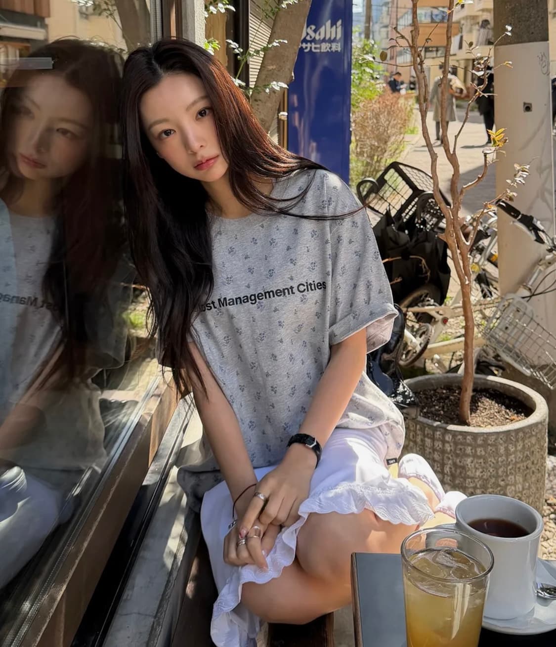 LMC 엘엠씨 반팔 FN OG TEE flower gray 상품이미지3