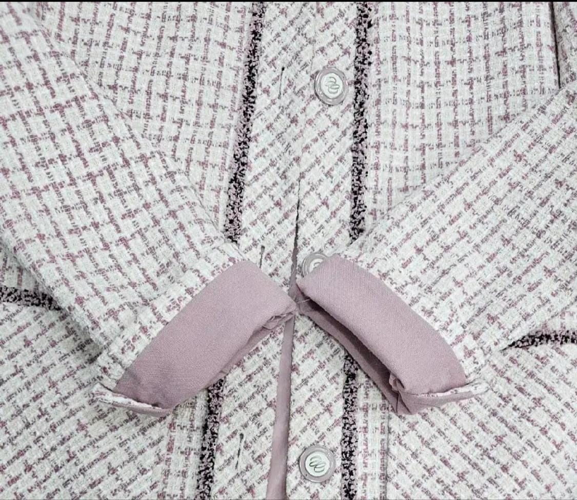 Kenneth lady 20FW 케네스레이디 트위드 코트 / 여 66
 상품이미지6