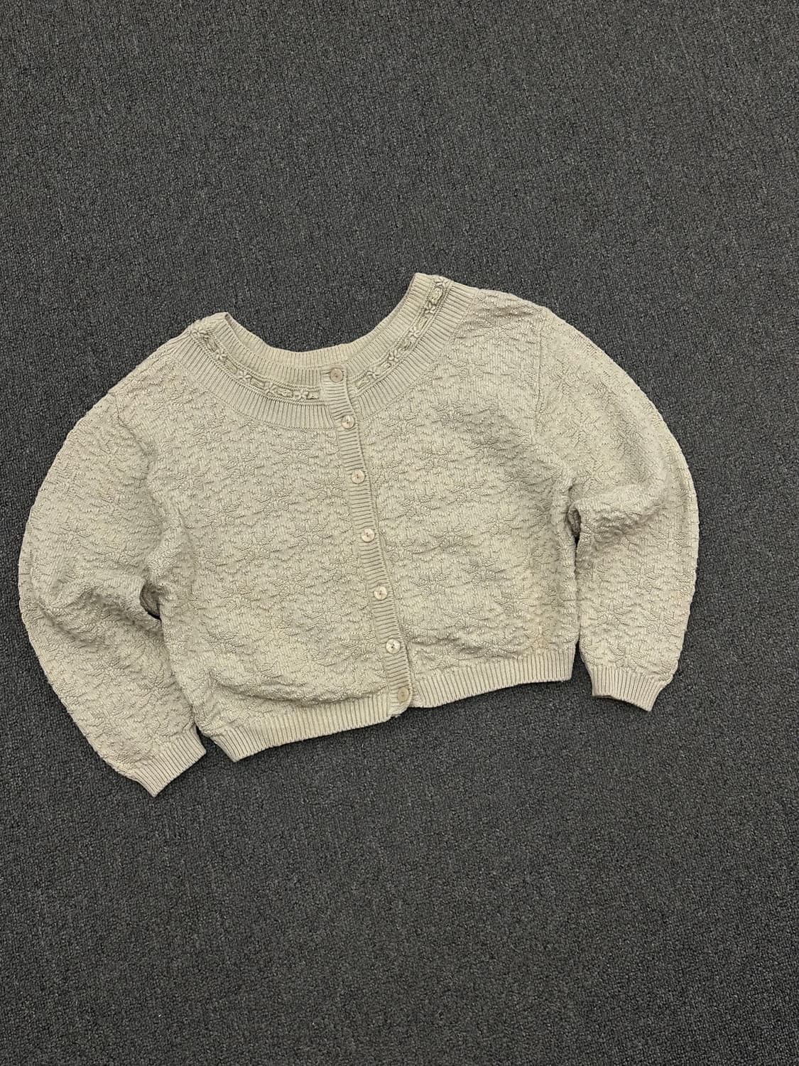 OS)Tongary 빈티지 여성 니트 가디건 상품이미지1