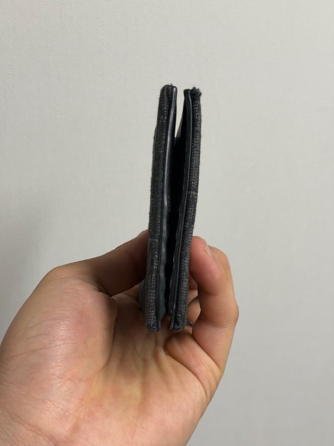 디올 오블리크 반지갑 블랙 상품이미지4