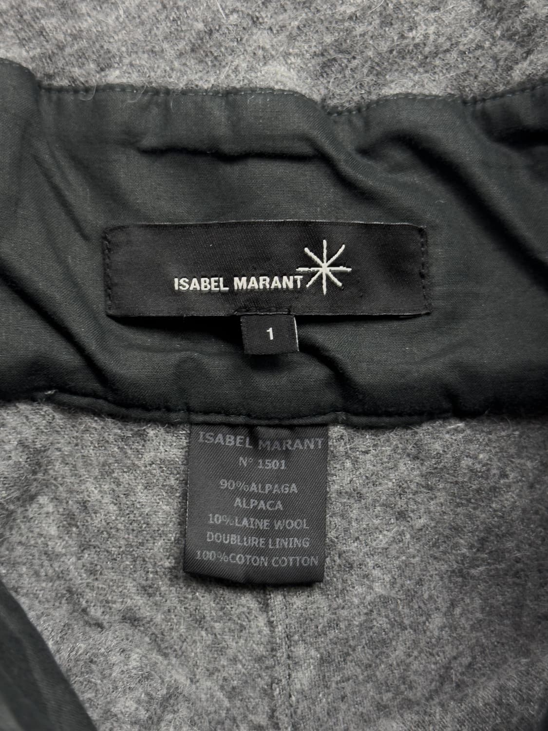 이자벨마랑 랩 스커트 상품이미지5