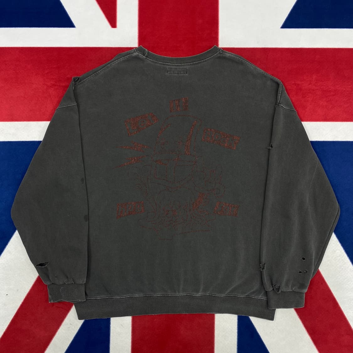 써저리 맨투맨 L 상품이미지4