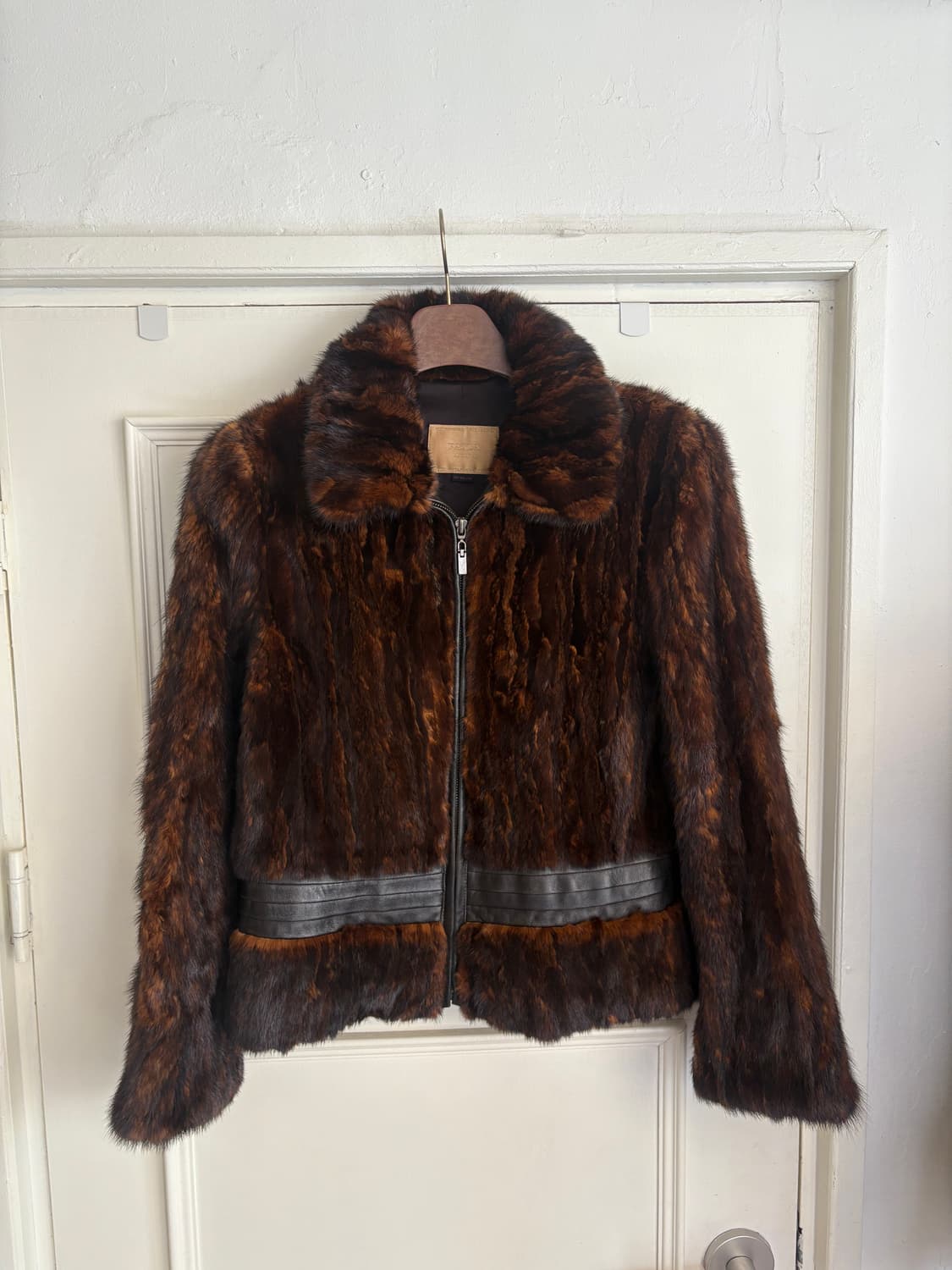 리얼 밍크 자켓 상품이미지1