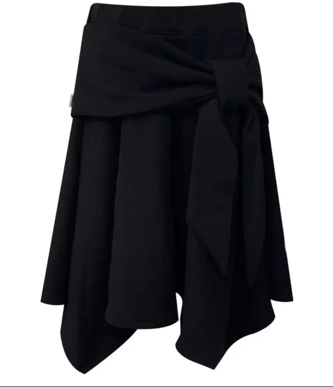 체메씨 체메씨 보우 언발란스 스커트 상품이미지1