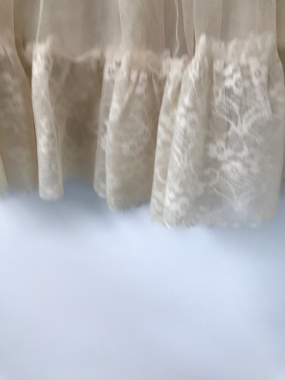 빈티지 캉캉 레이스 스커트 상품이미지5