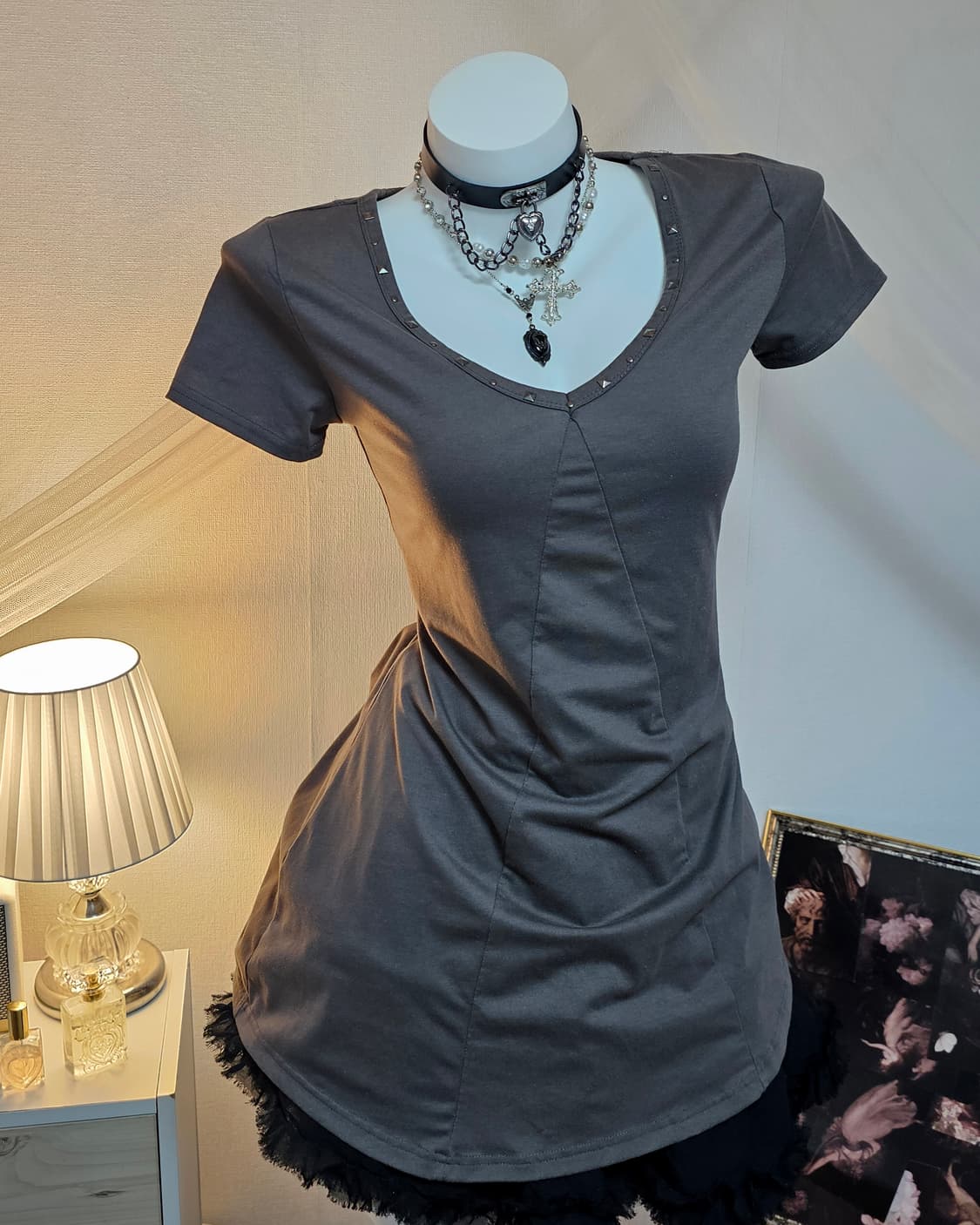 Y2k nihonjin look style set 상품이미지4